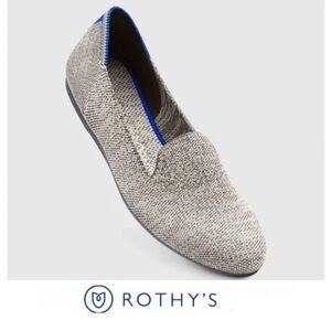 Rothy’s Women’s Gray Flats/Loafers